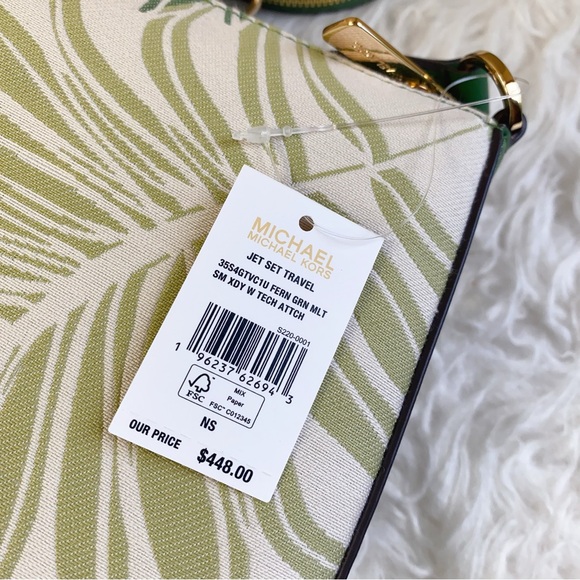 Michael Kors Jet Set Logo 3 in 1 Crossbody Bag - Picture 5 of 10